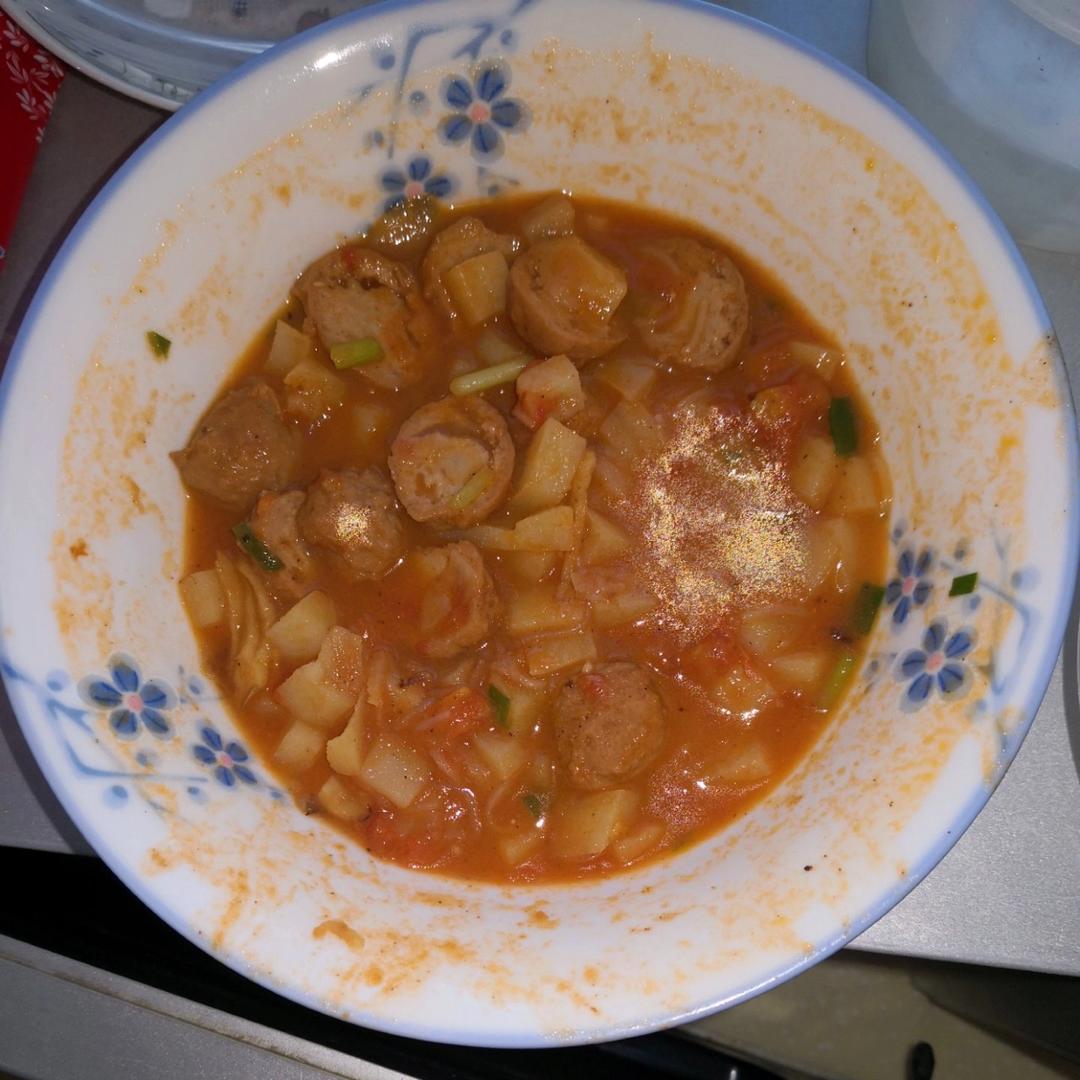 好喝开胃❗️连汤汁都不剩的番茄土豆肥牛汤。