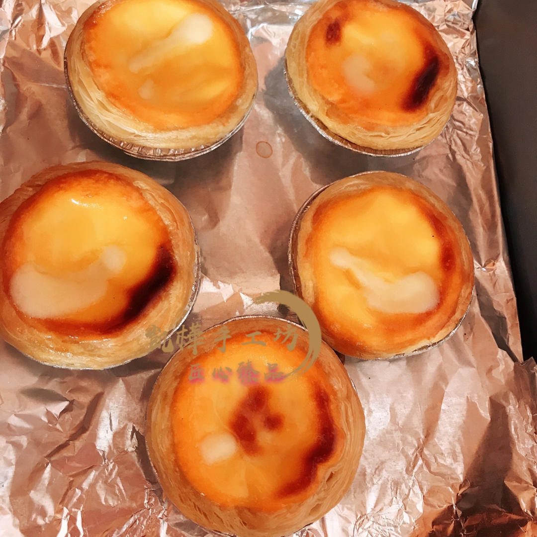 超详细「流心芝士挞」