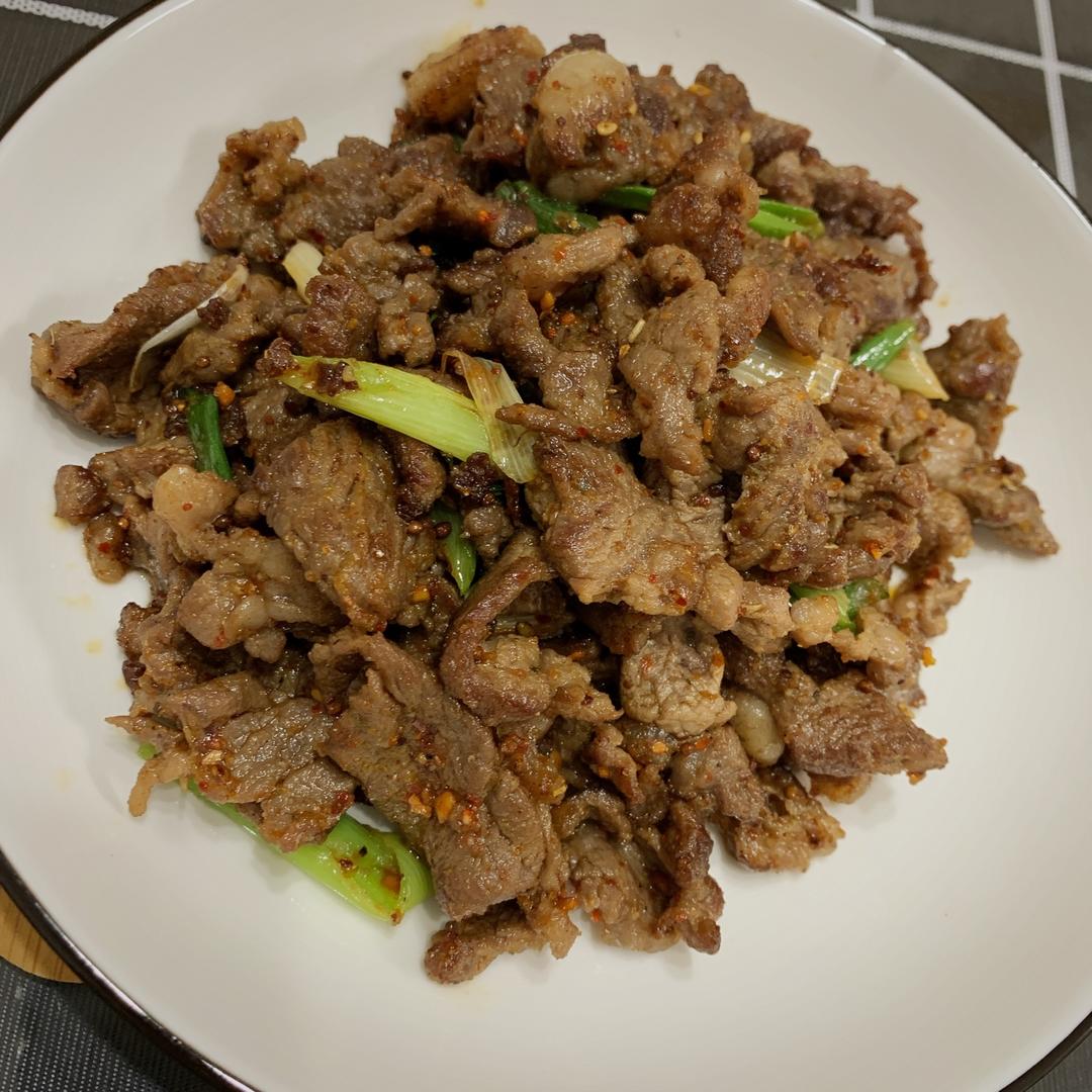 孜然牛肉