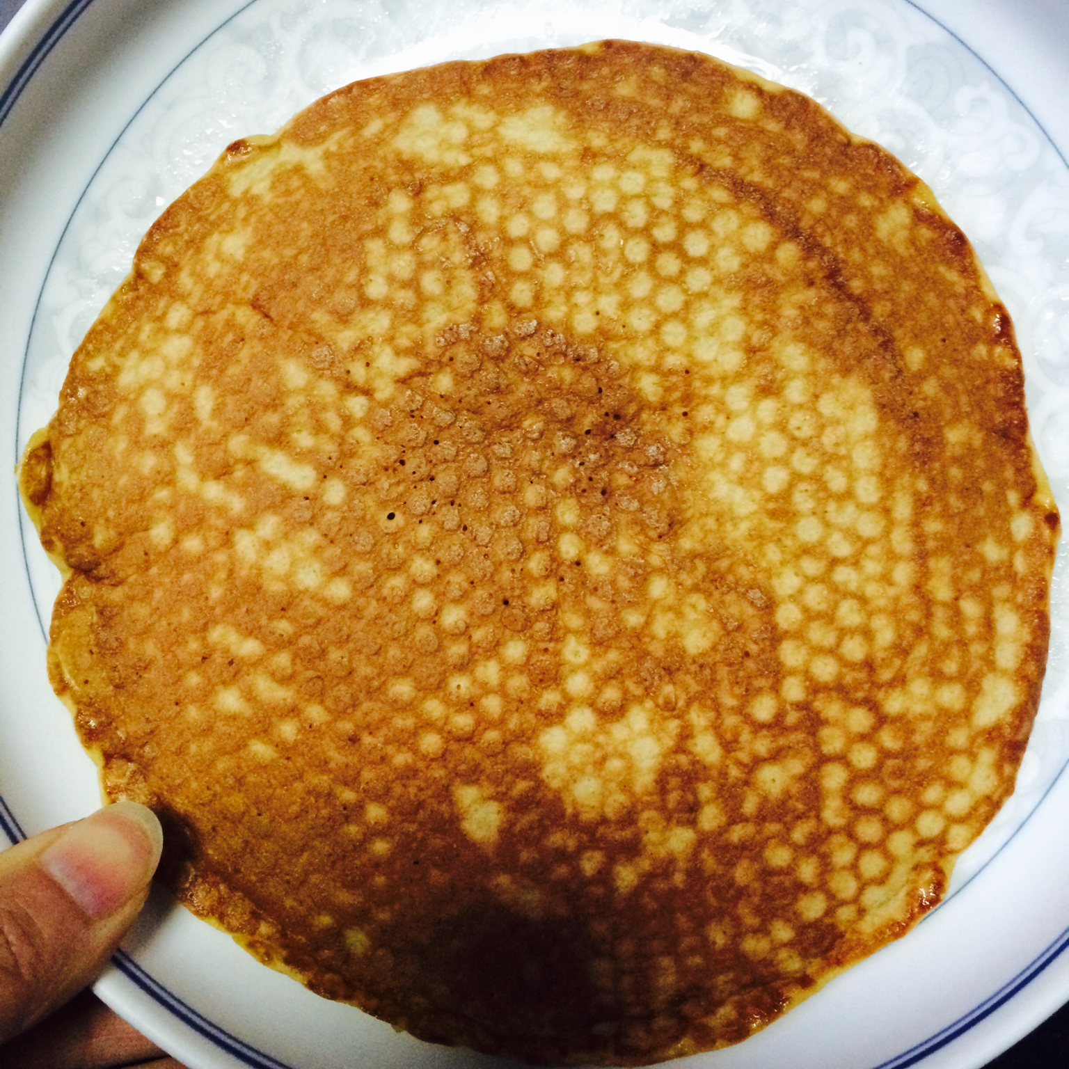 正宗蛋烘糕【中式松饼】