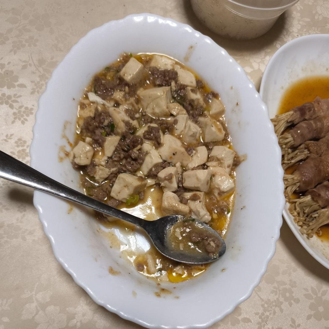 麻婆豆腐｜不辣版快手菜😋一个字：香！🔥