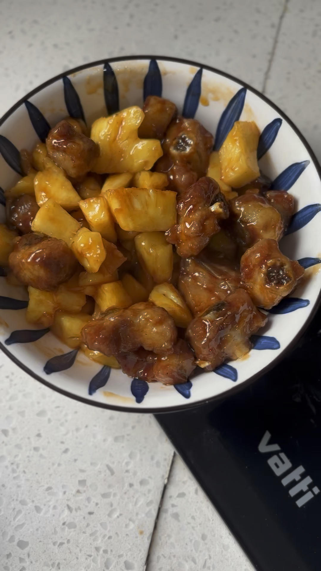菠萝糖醋排骨