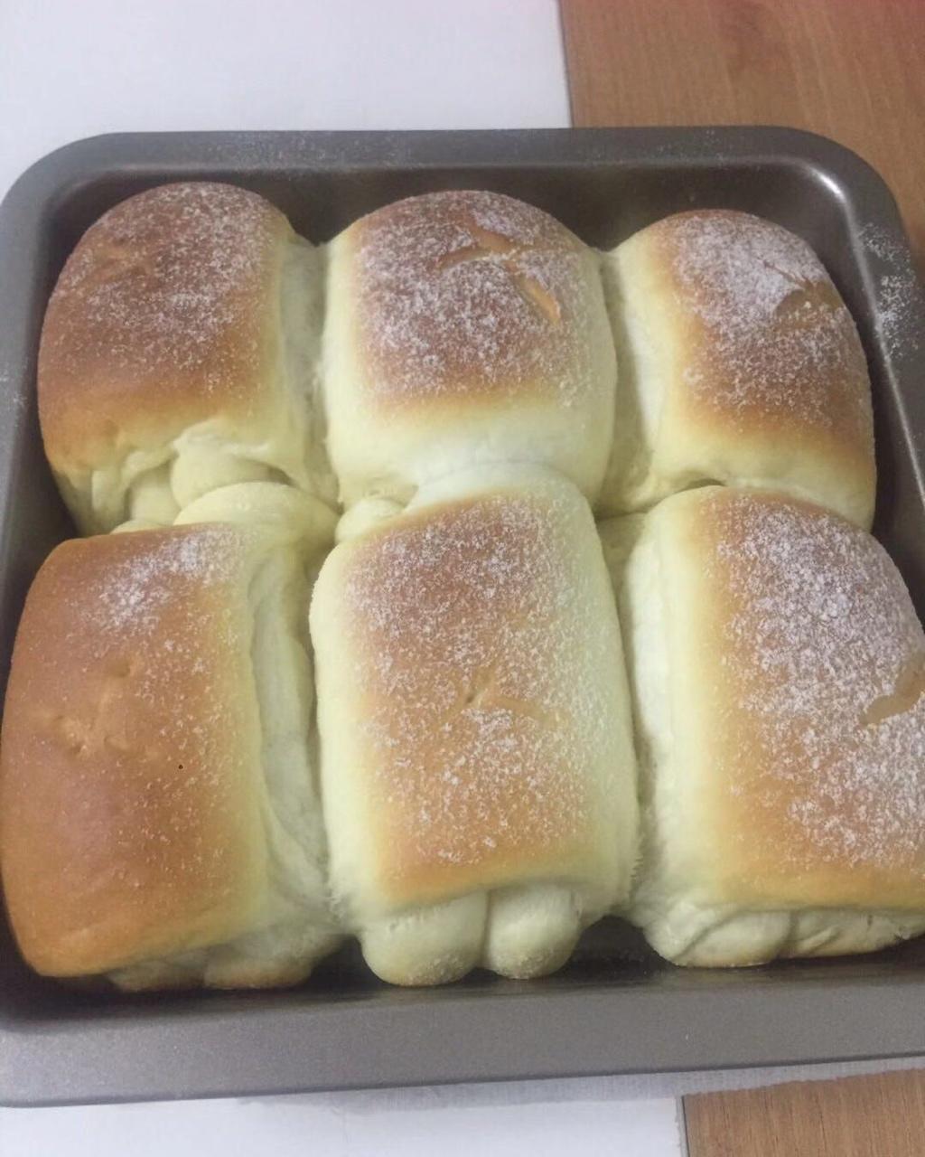 软到不知所措的牛奶卷