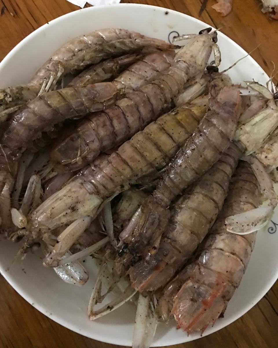 椒盐皮皮虾