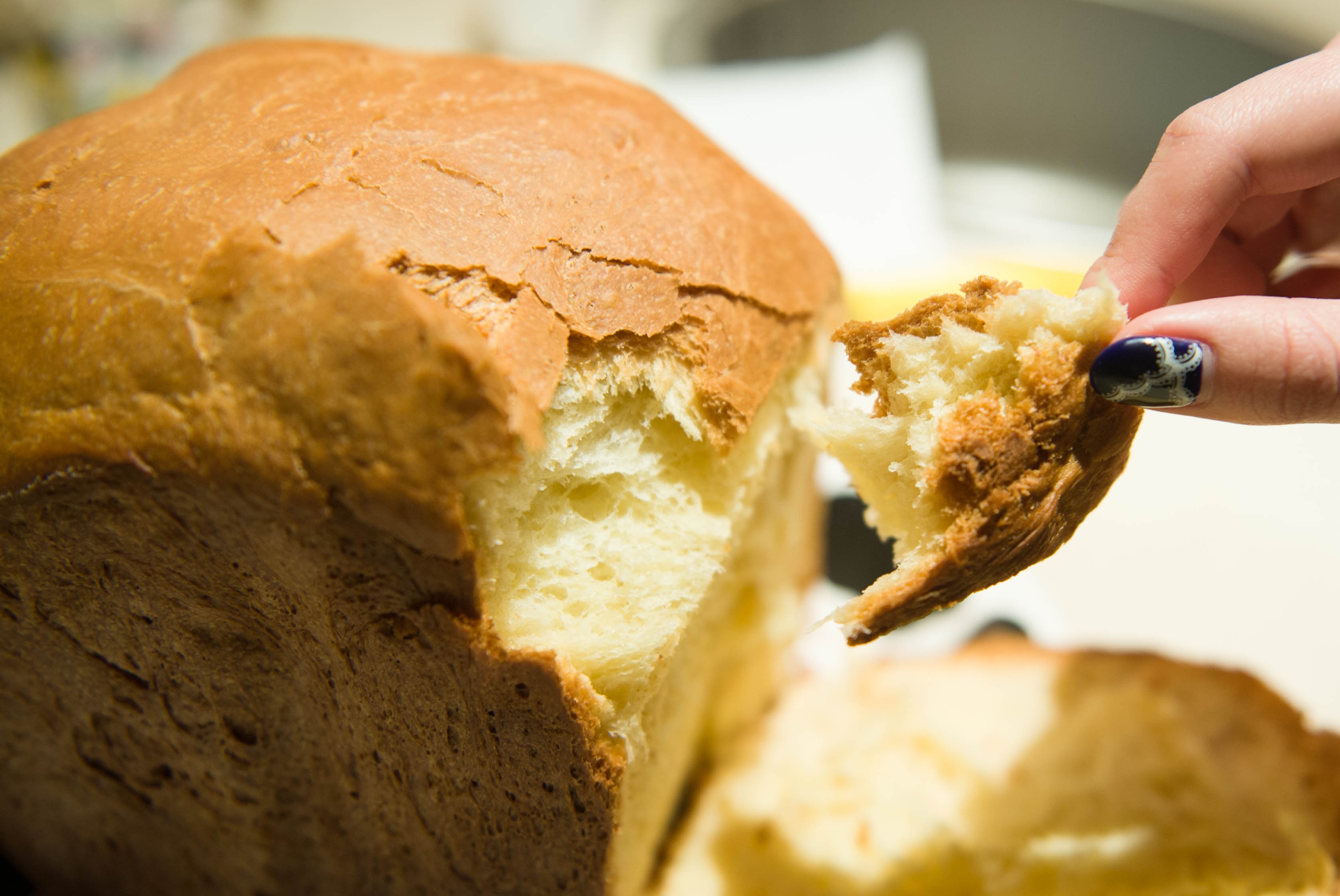 面包机版原味吐司