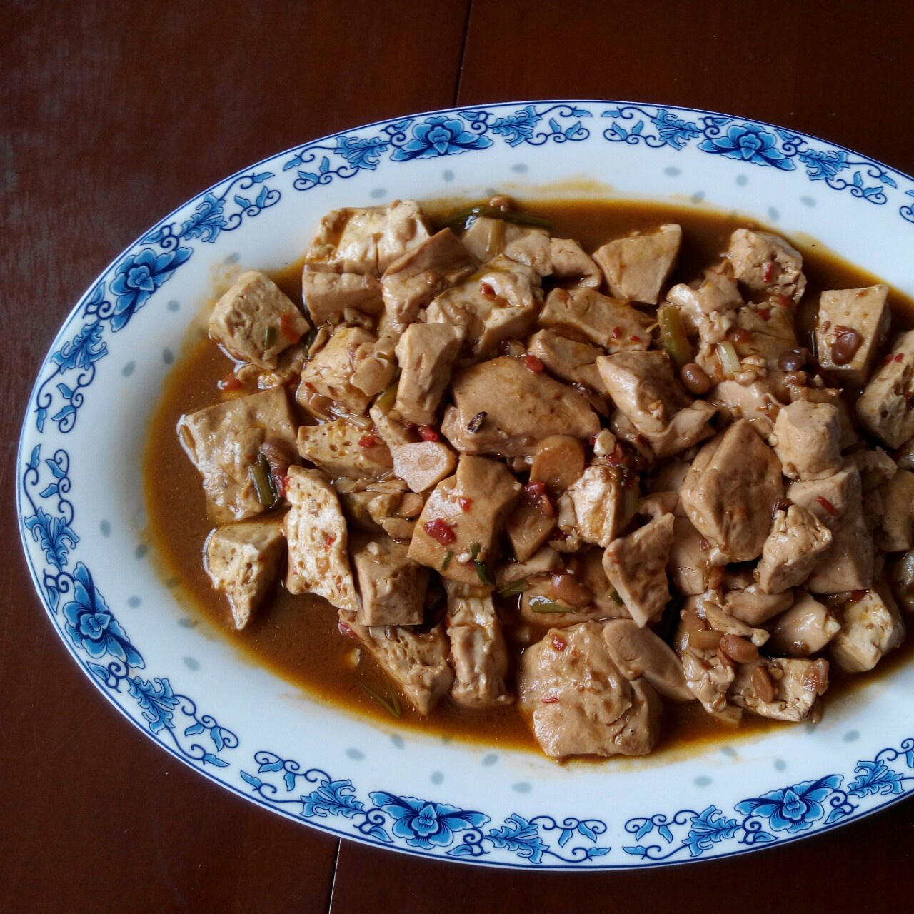 麻婆豆腐 Mapuo Tofu