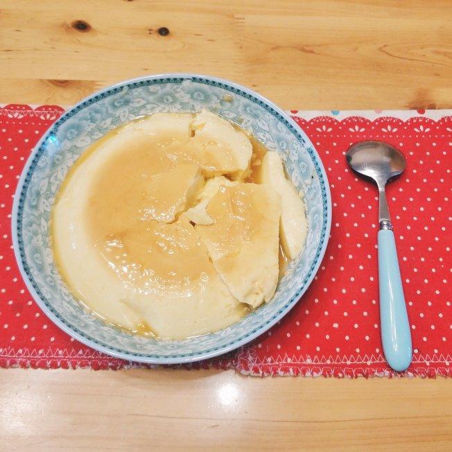 焦糖鸡蛋布丁（蒸锅版）