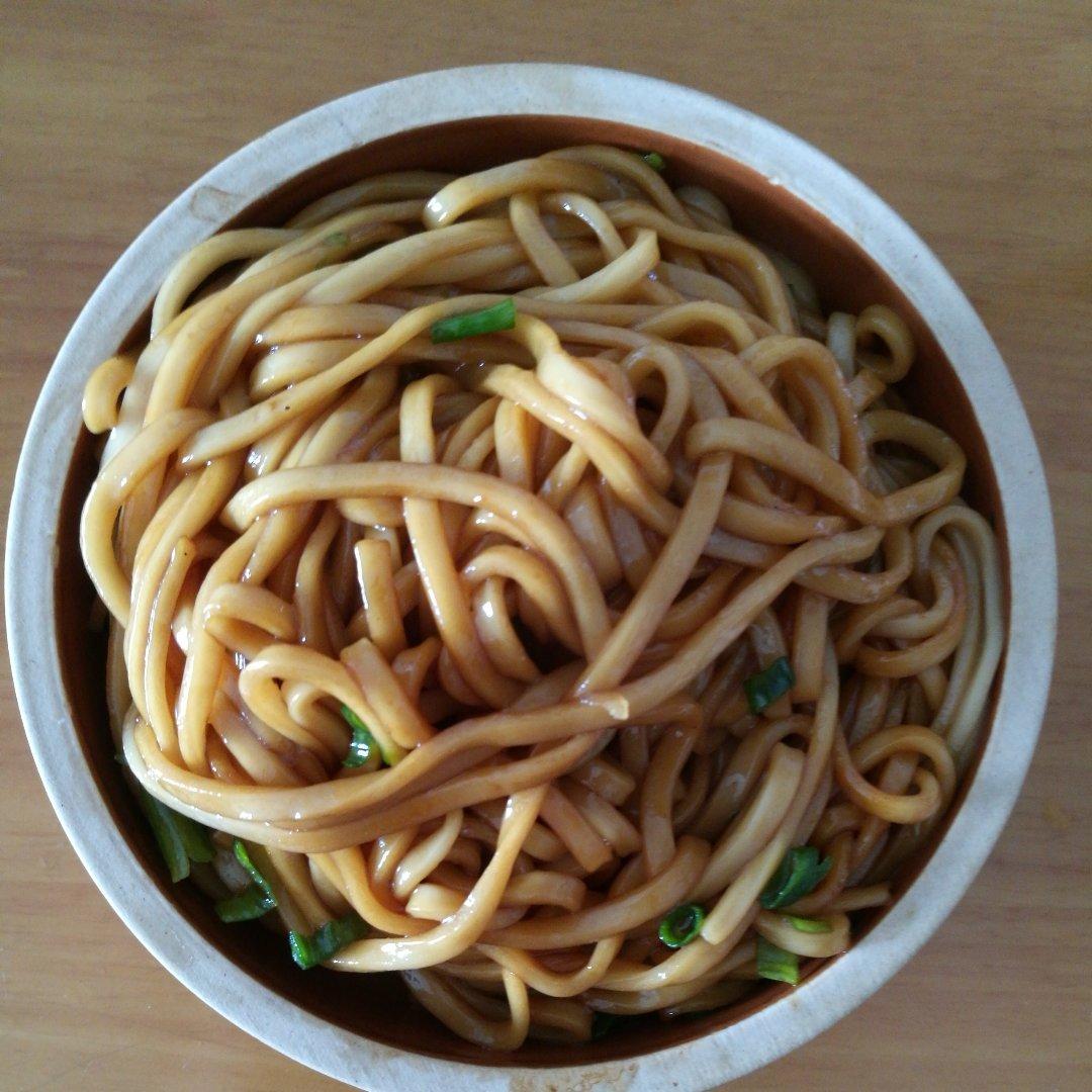 葱油拌面