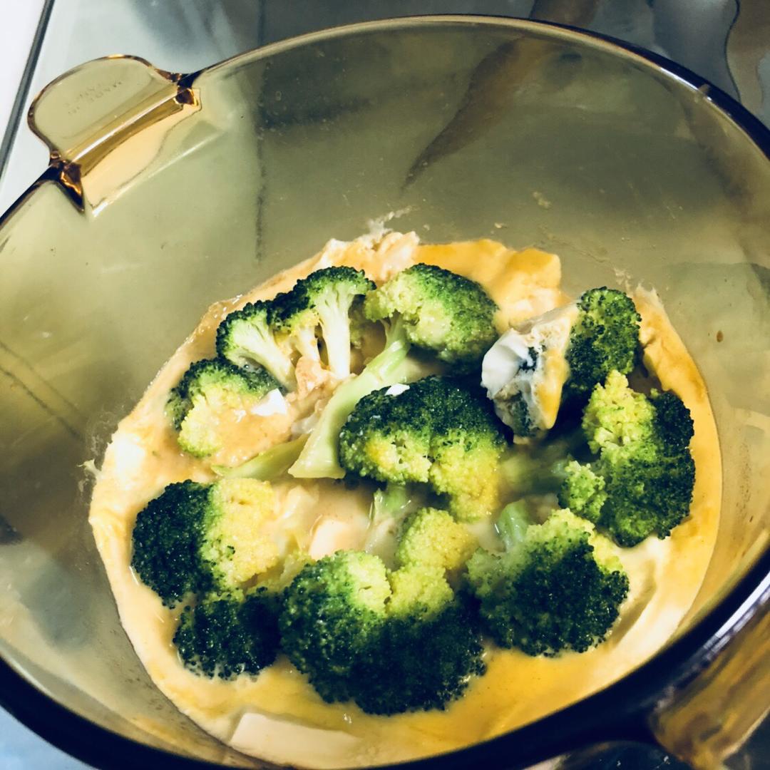 五分钟鸡蛋豆腐羹（附盒装豆腐脱模大法！）