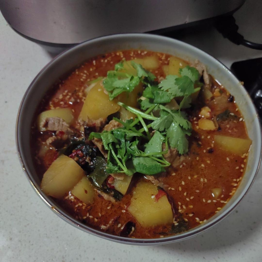 水煮牛肉（家庭版）