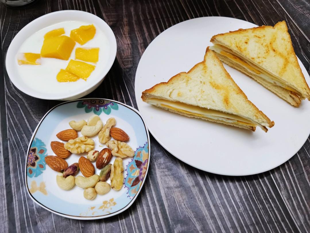 每日爱心早餐-早餐搭配