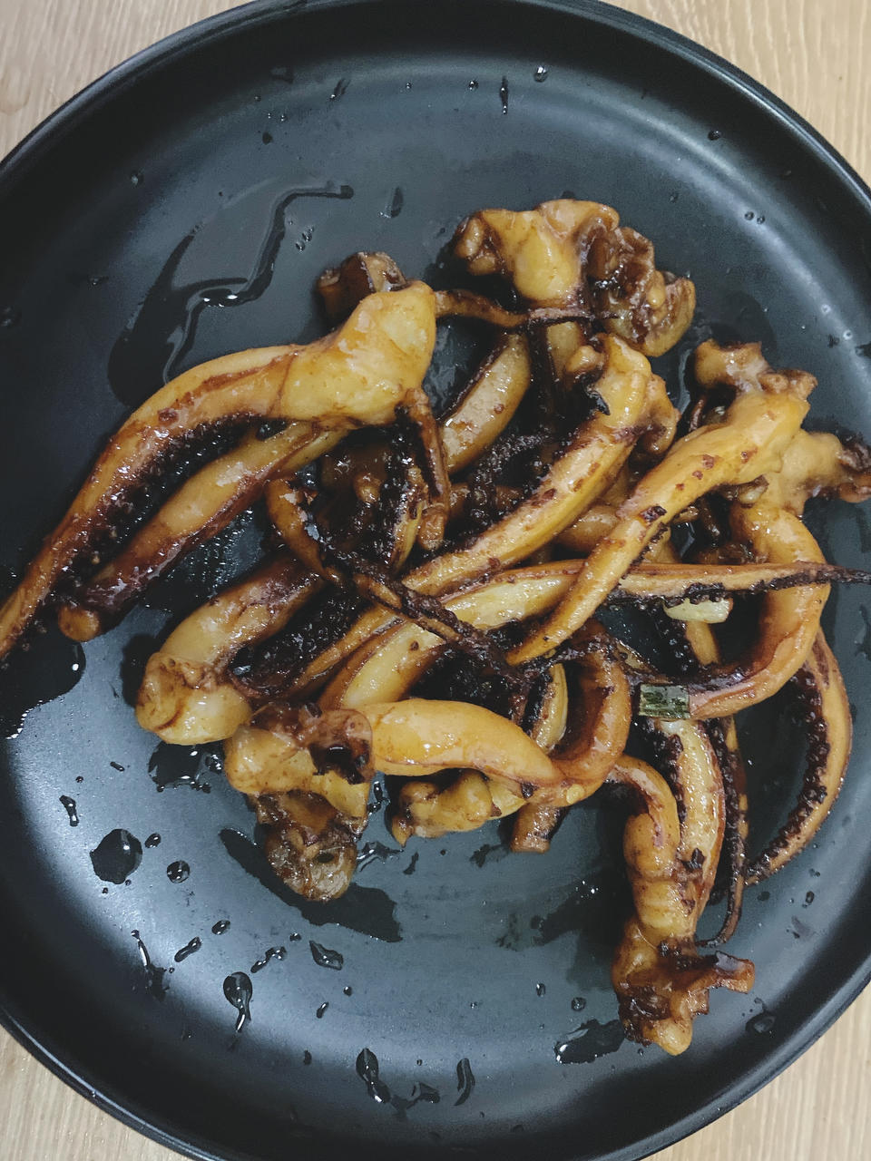 超下饭的孜然鱿鱼须，香辣爽嫩，比烧烤还好吃