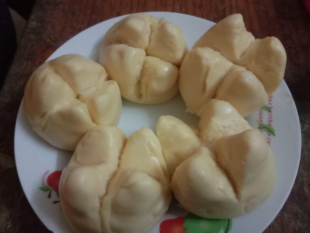 奶香红薯馒头