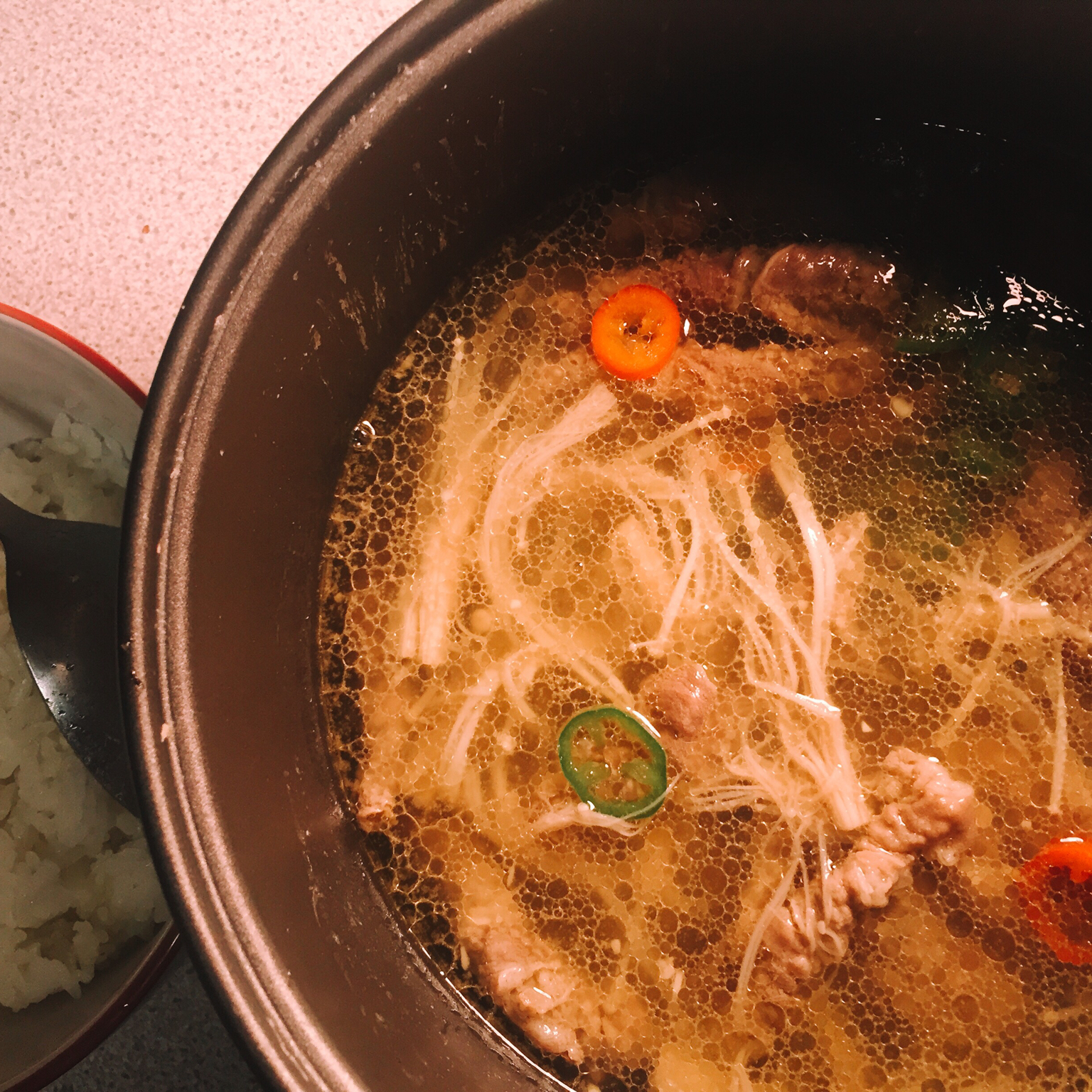 酸汤肥牛