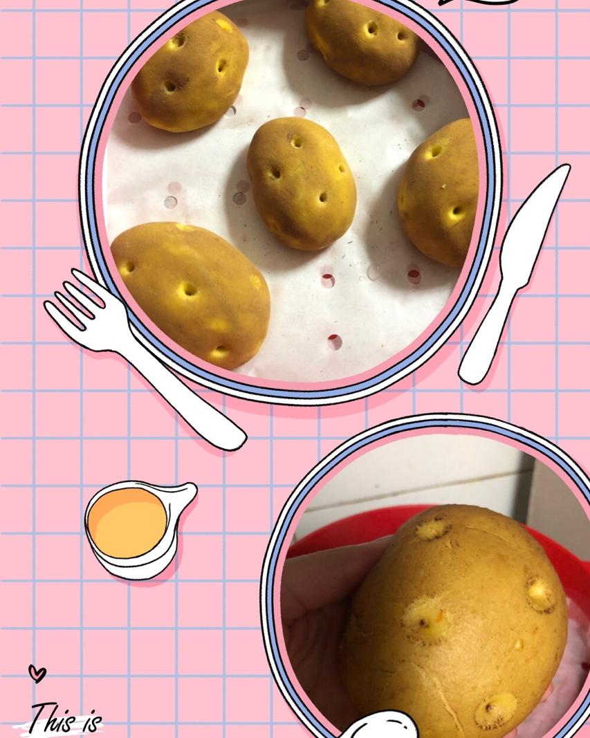 (土豆)馒头