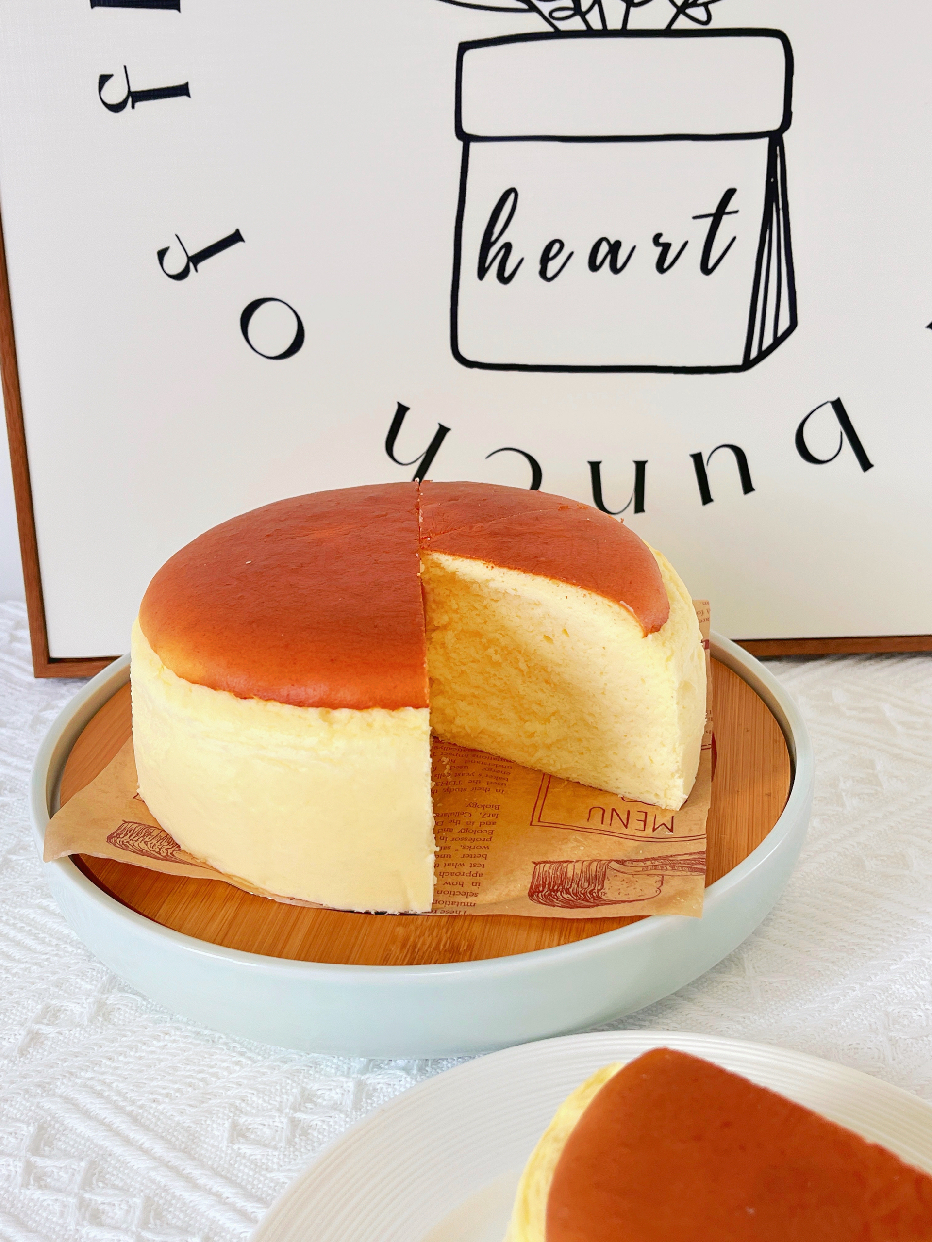 日式轻乳酪蛋糕㊙️kumo同款大师配方入口即化的做法 步骤4