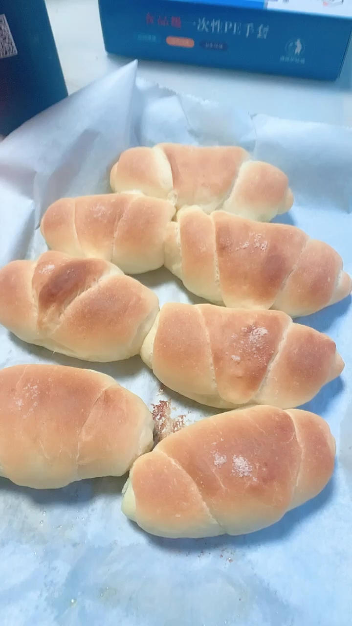 日式海盐面包卷｜咸香不腻｜回味悠长｜吃了还想吃