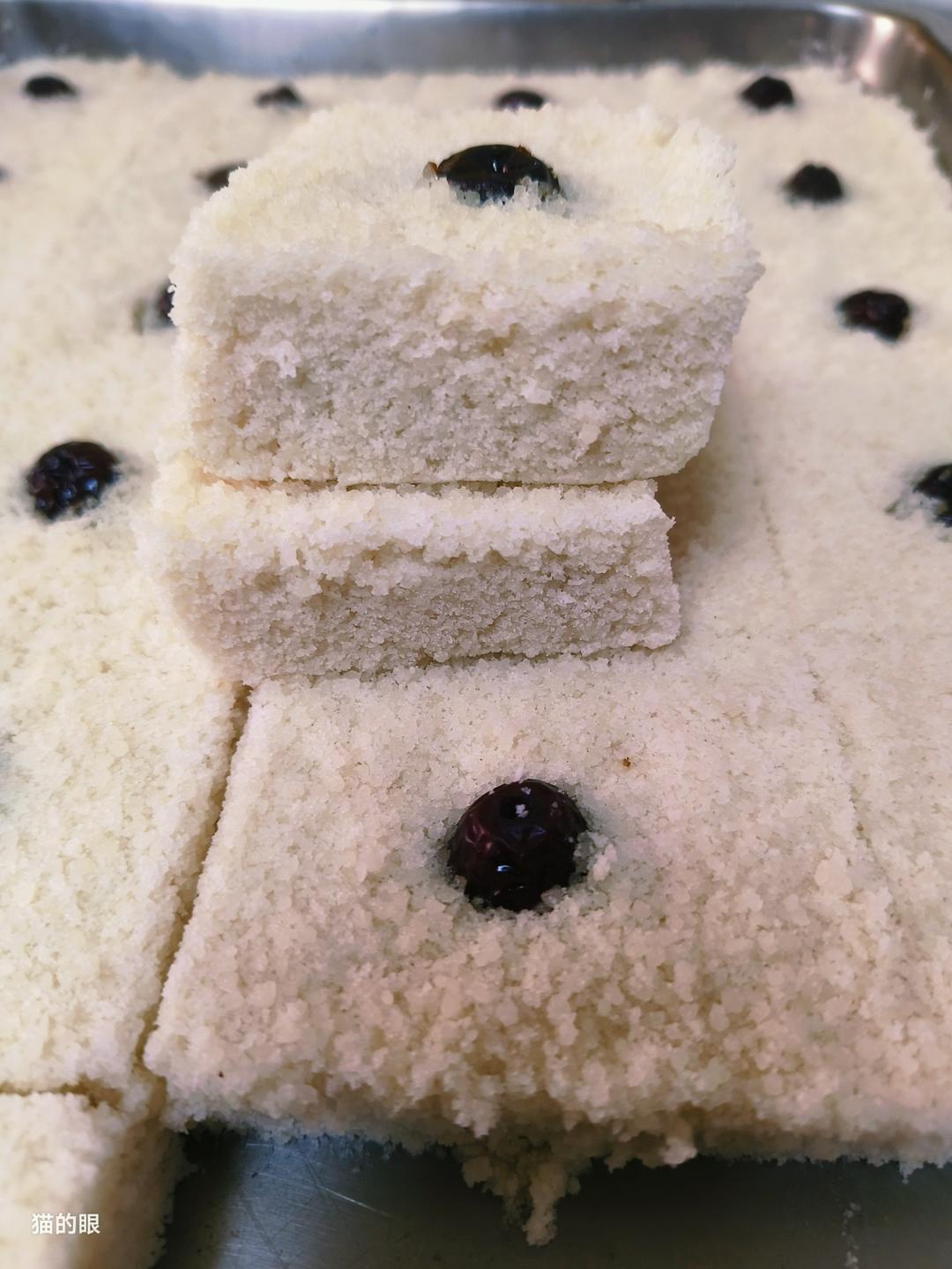 白米松糕（东北大米面）