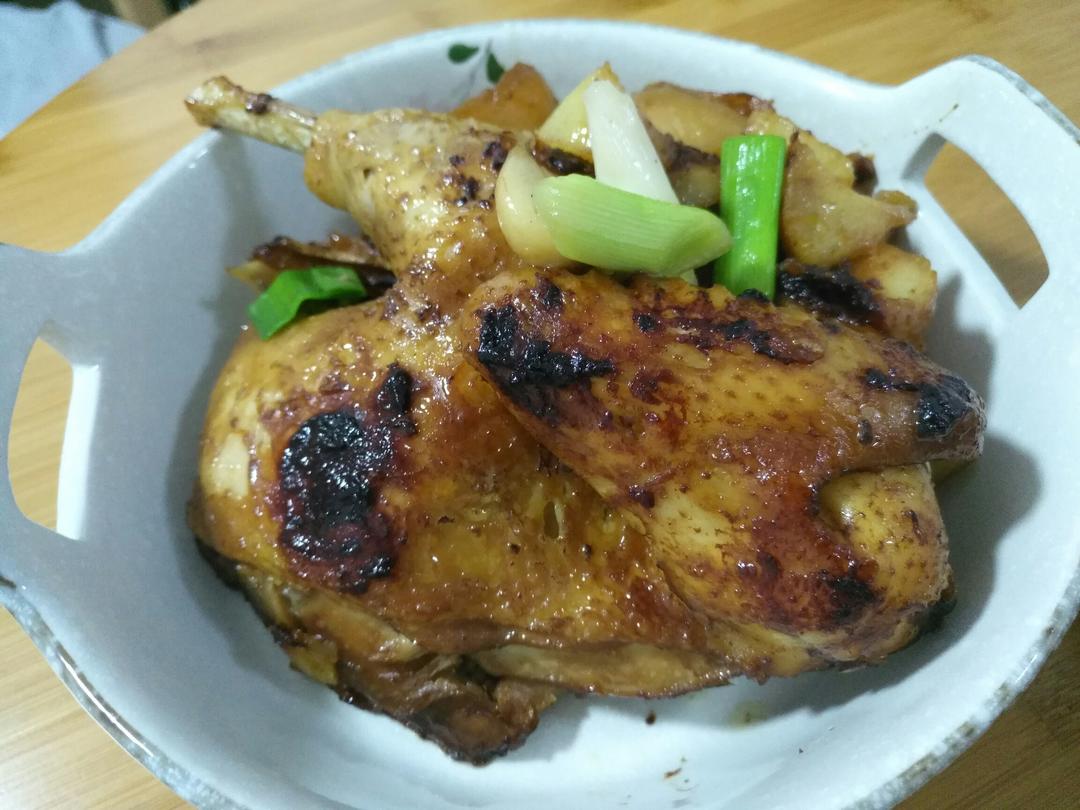 电饭锅焗鸡