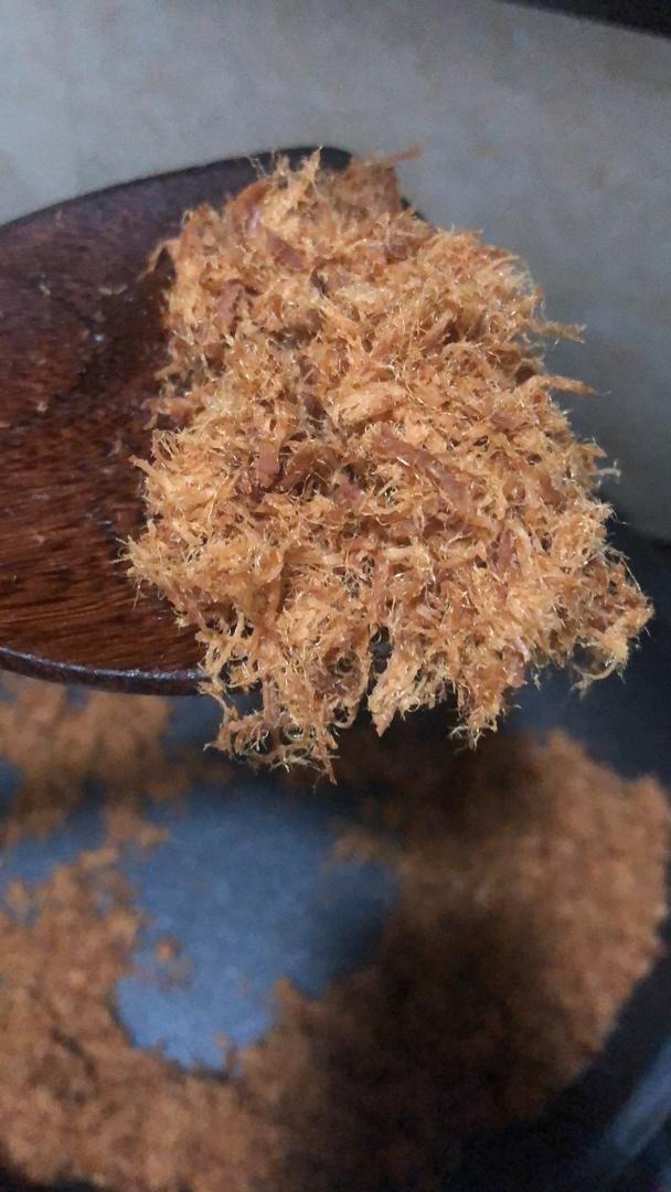 万能长丝绒肉松的做法