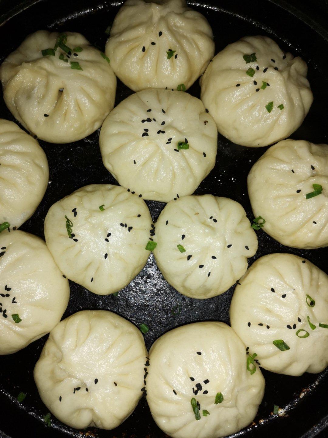 酸豆角肉包【附自制酸豆角做法】