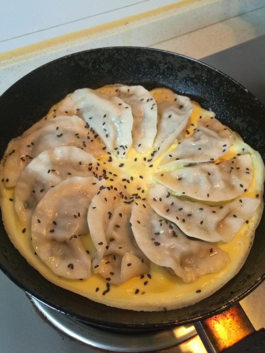 抱蛋煎饺——没有更简单了