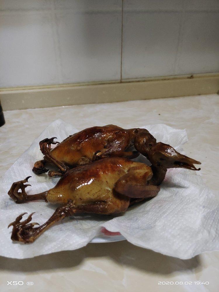 红烧乳鸽（烤箱）