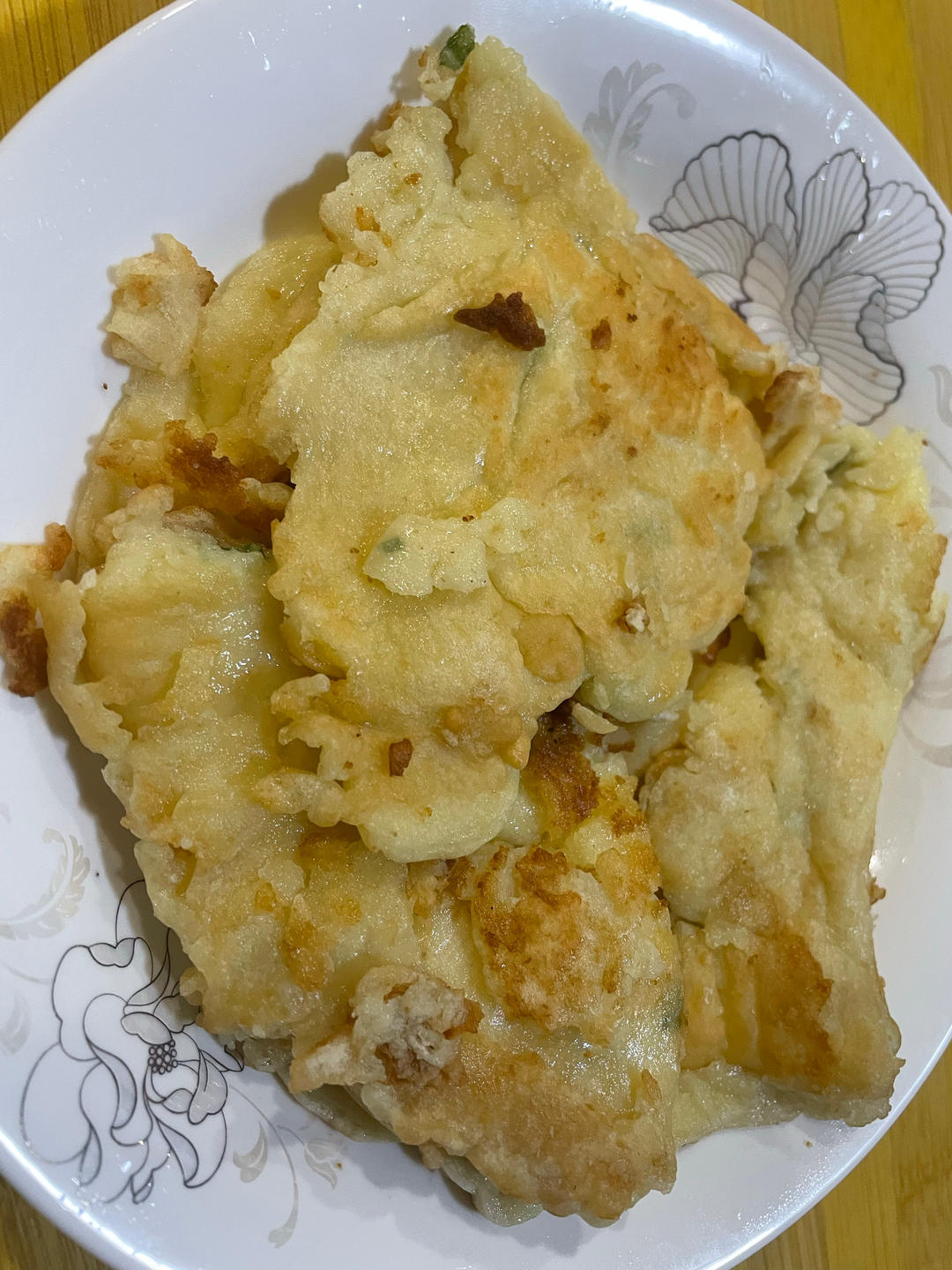 用普通铁锅也能摊好的薄面饼