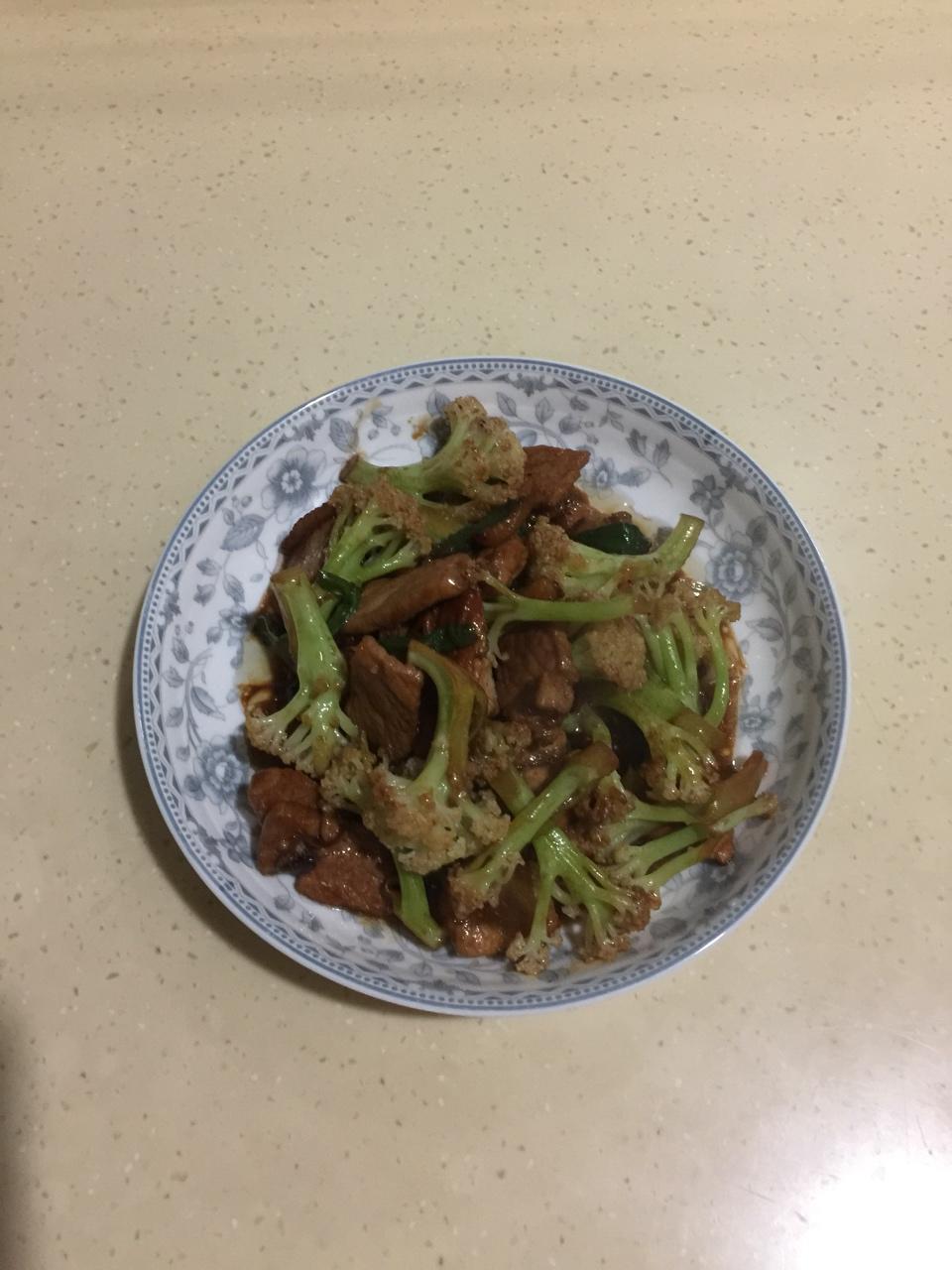花菜炒肉