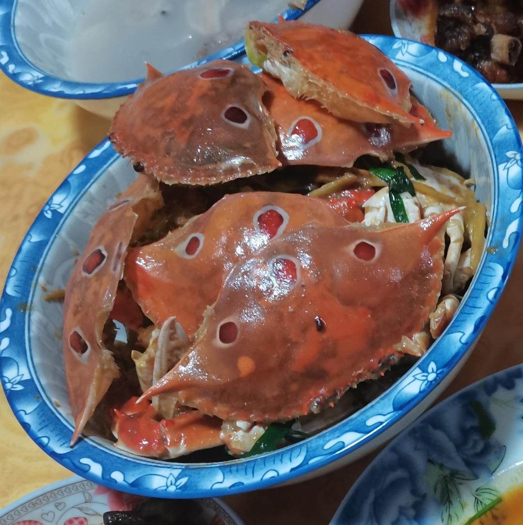 梭子蟹超好吃的做法