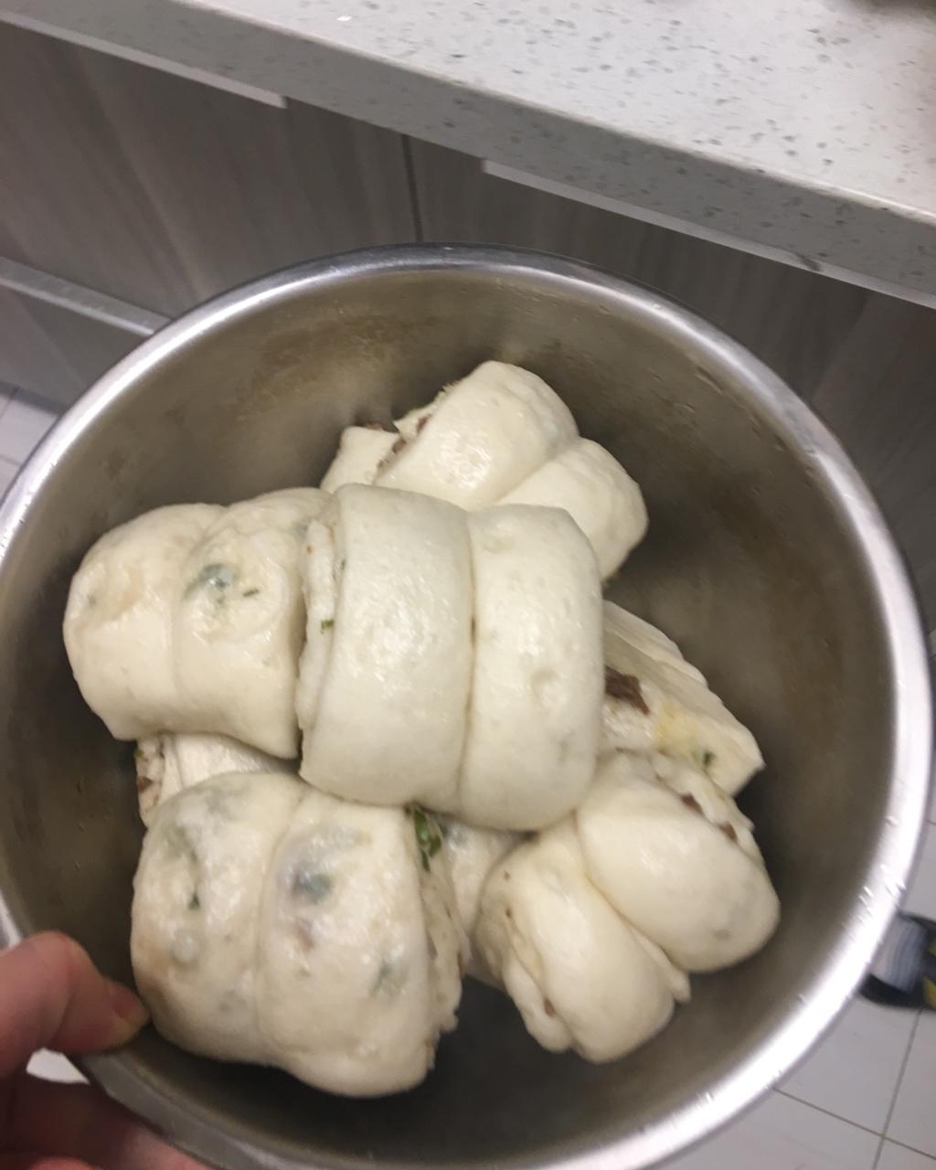 葱油花卷——还原妈妈的味道
