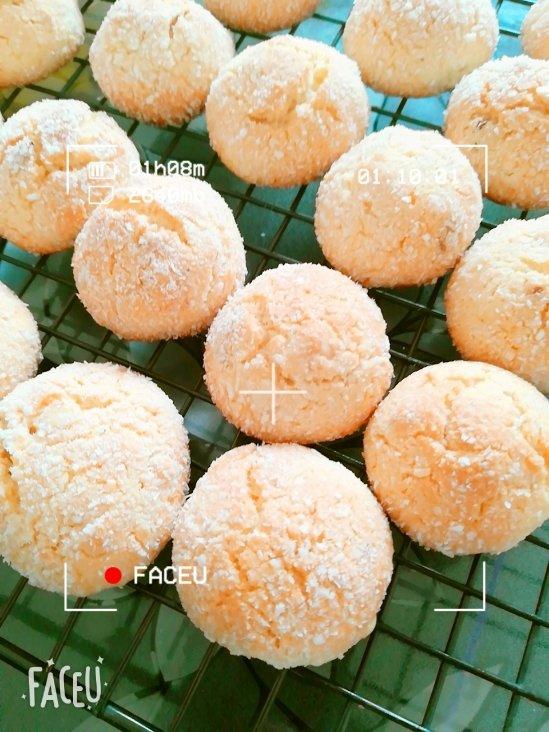 花生椰蓉小小酥（健康植物油版）