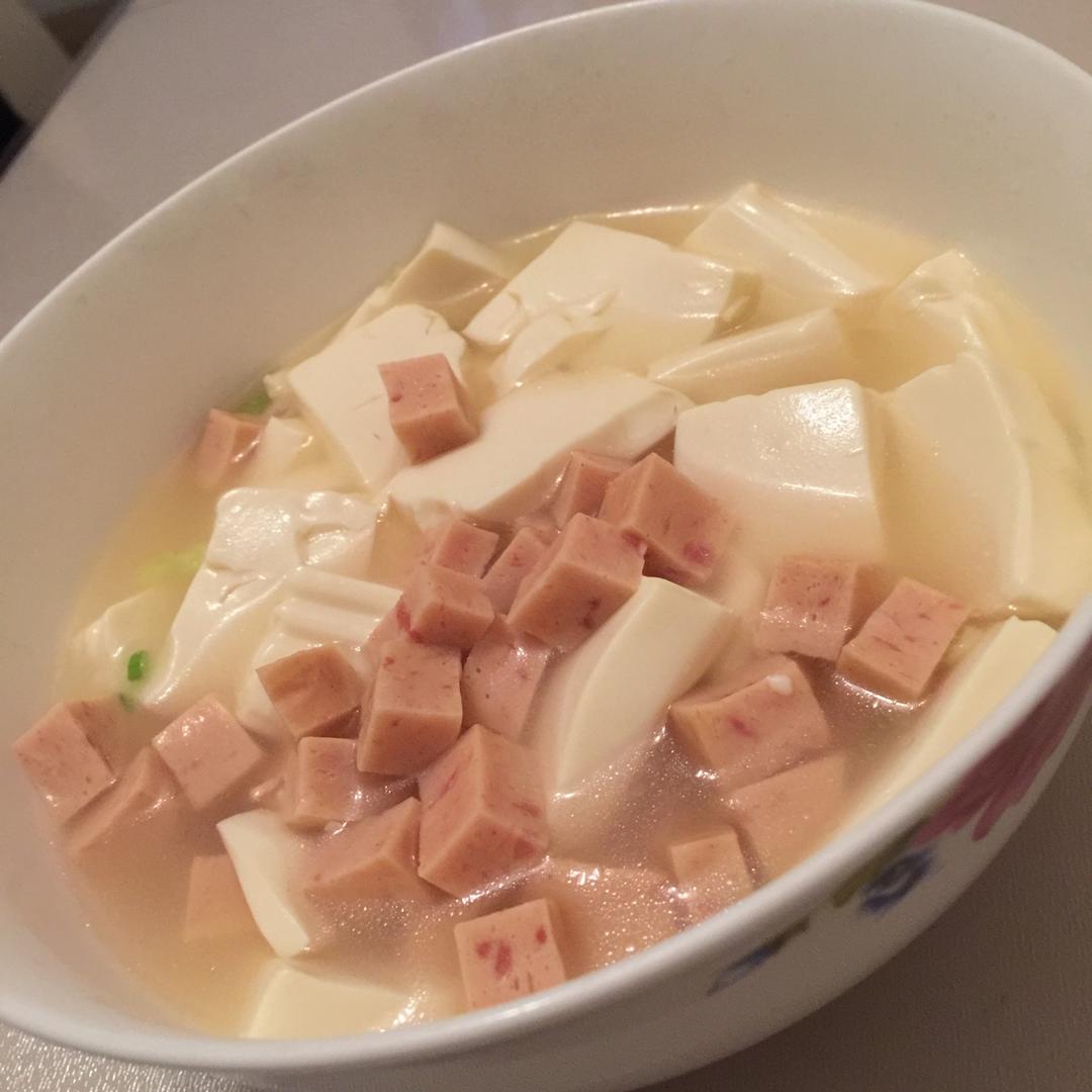 瘦肉豆腐汤