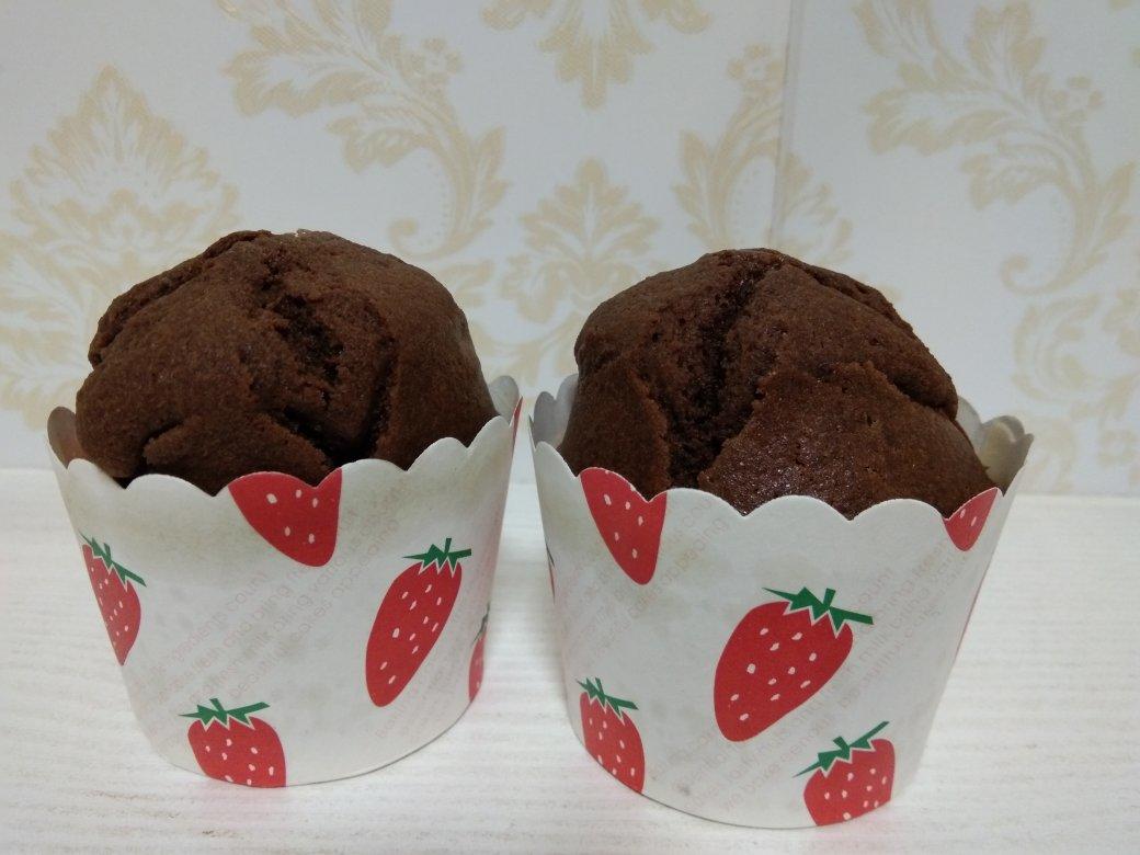 巨好吃的巧克力玛芬