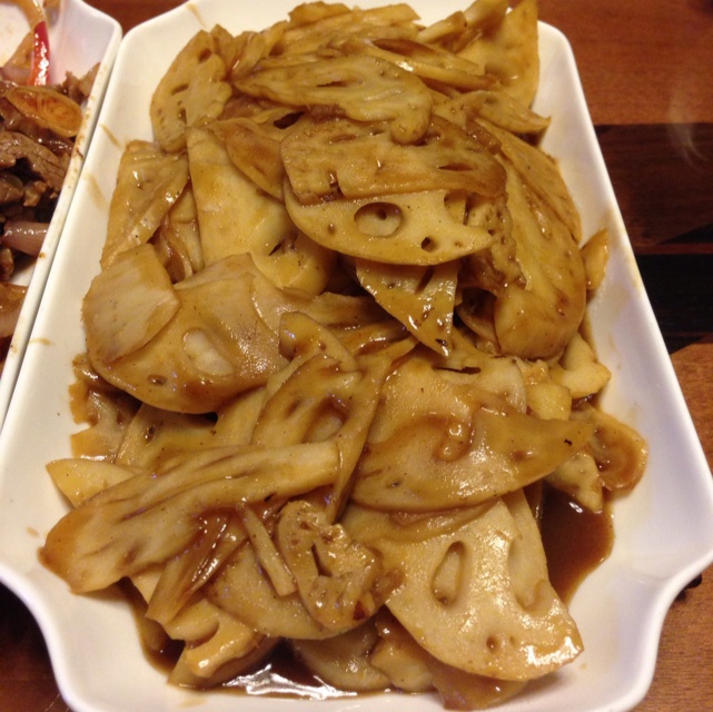 糖醋藕片