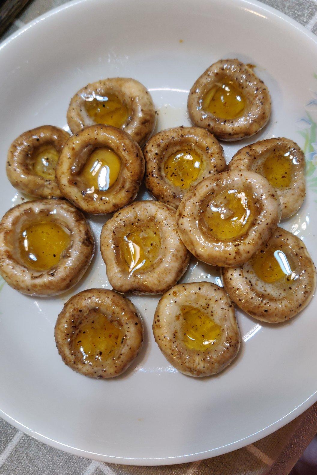 神奇的煎口蘑