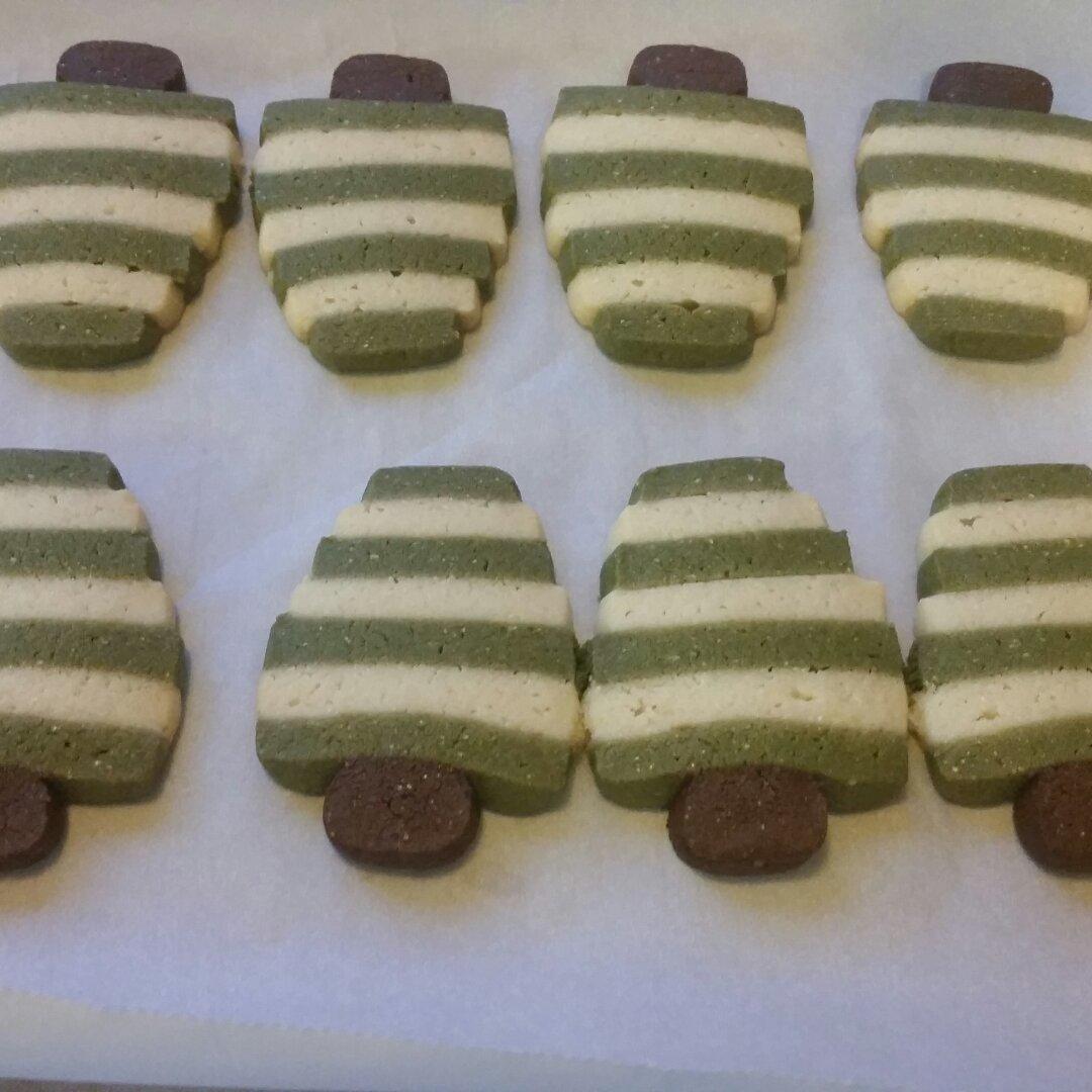 《Tinrry下午茶》教你做圣诞树曲奇