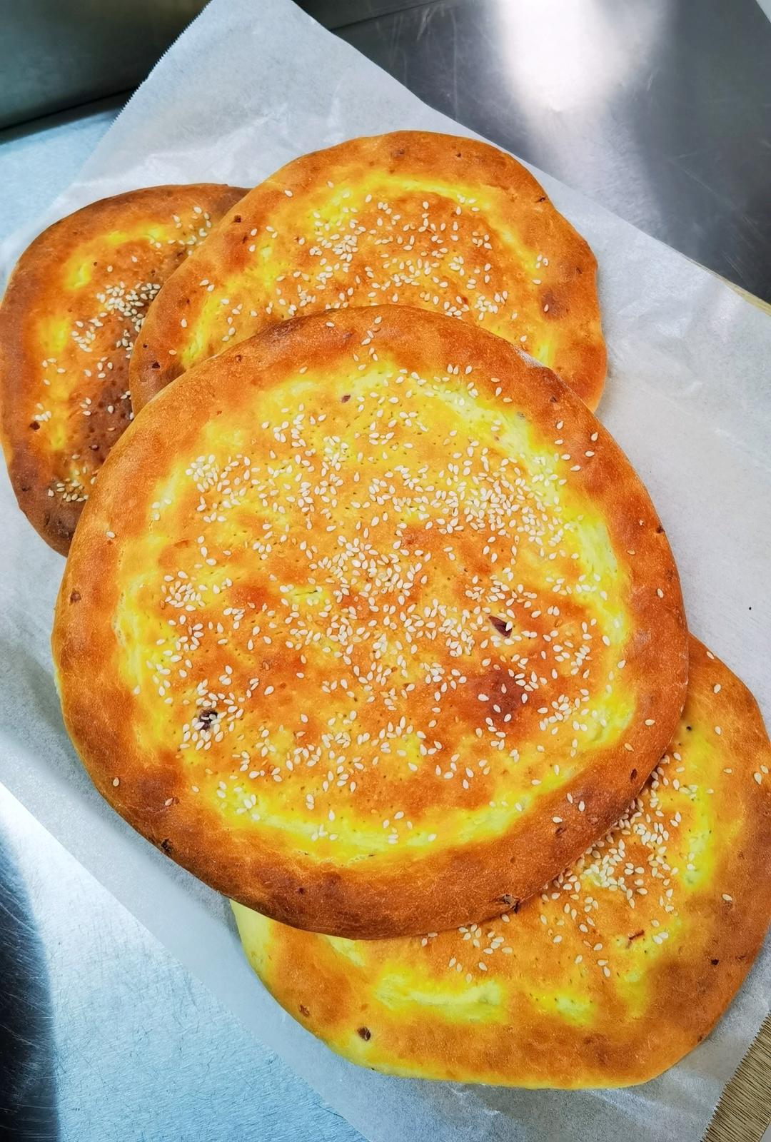 最好吃最健康的新疆皮芽子馕