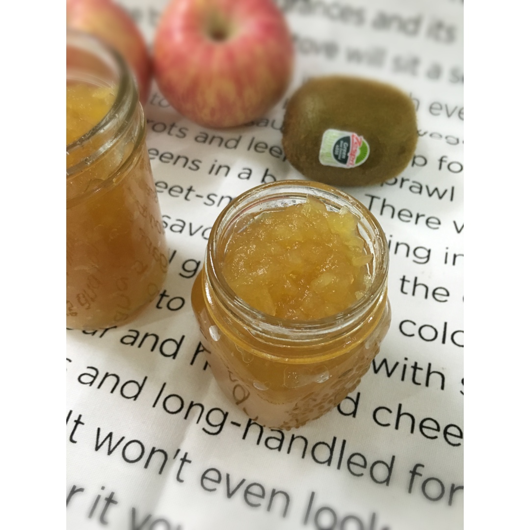自制天然苹果酱