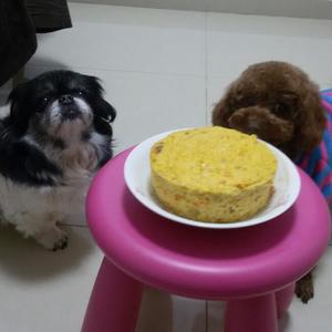 狗狗蛋糕的做法 步骤5
