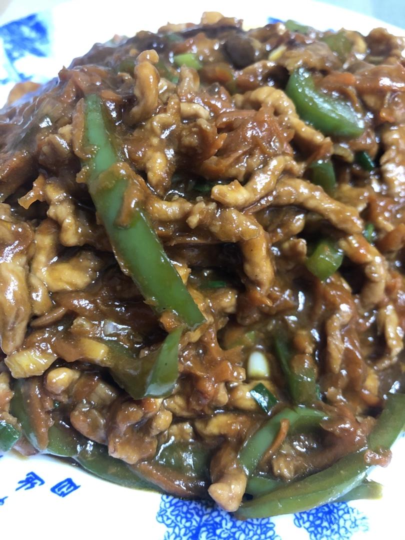 超好吃的鱼香肉丝（做法相当简单，一看就会）