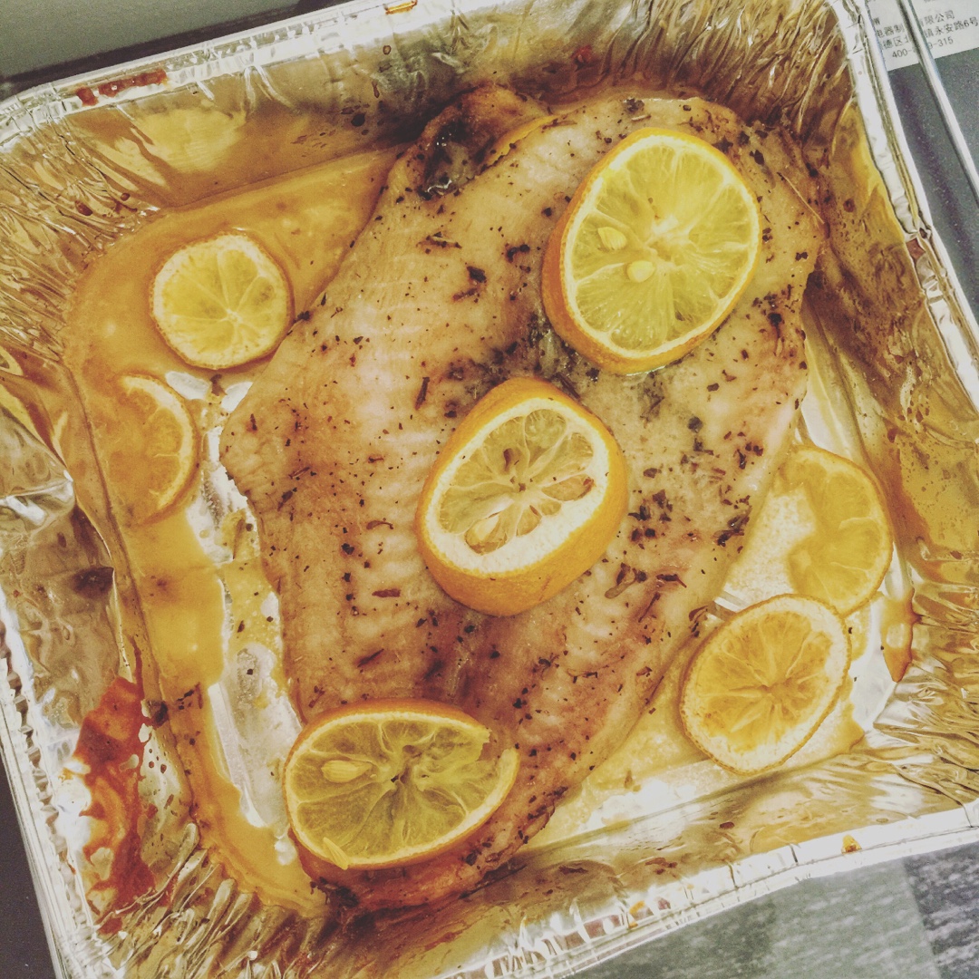 让烤箱动起来--意式香料烤龙利鱼