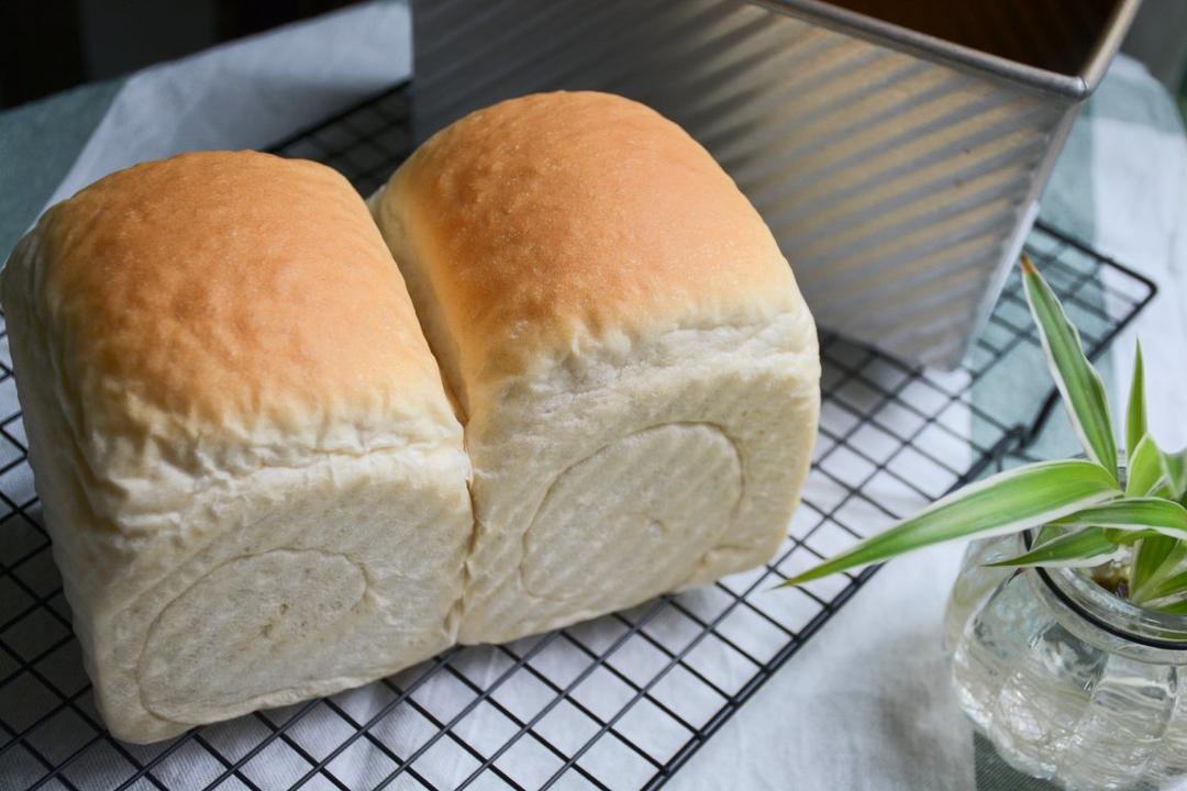 日本很火的生吐司，柔软到想哭，家庭做法小白一次成功