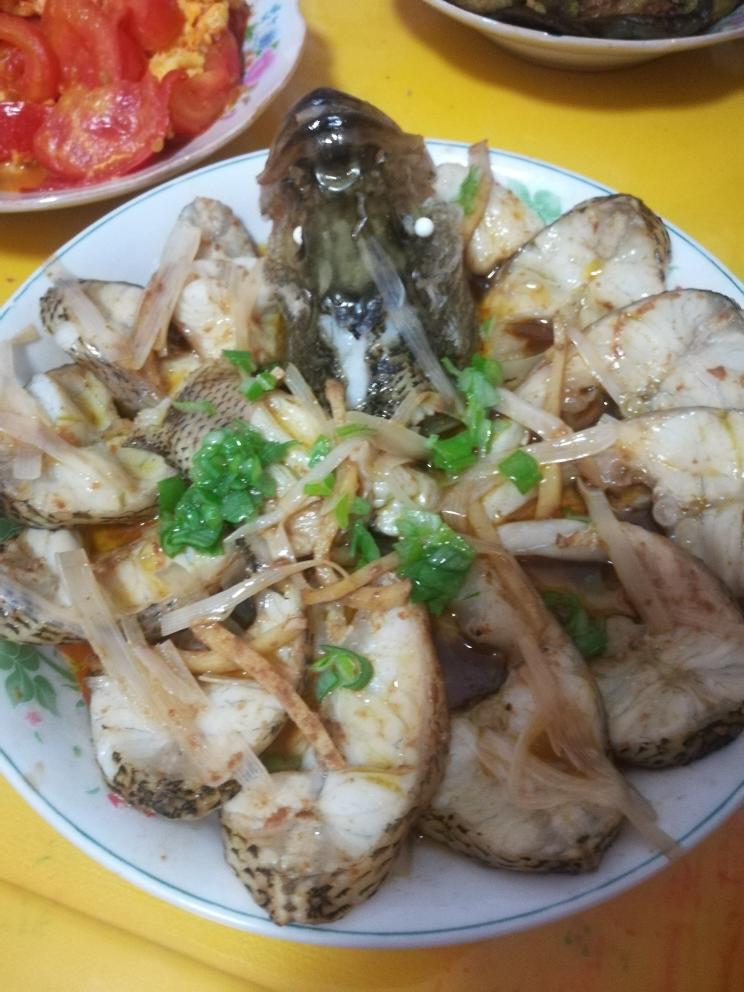 儿童版清蒸鲈鱼