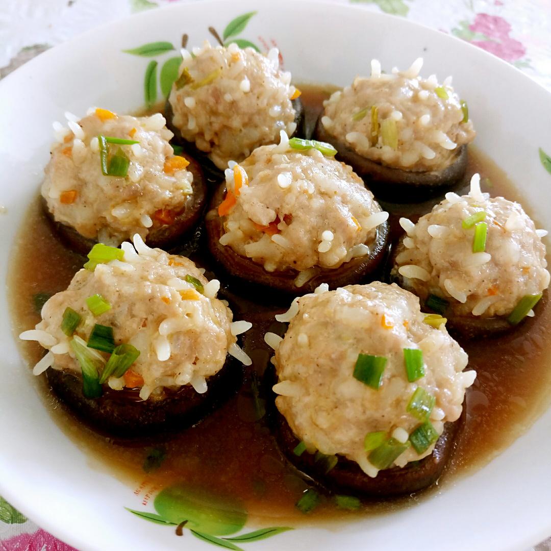 香菇酿肉
