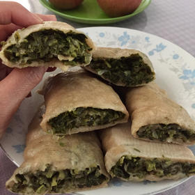 蔬菜饼/蔬菜卷子