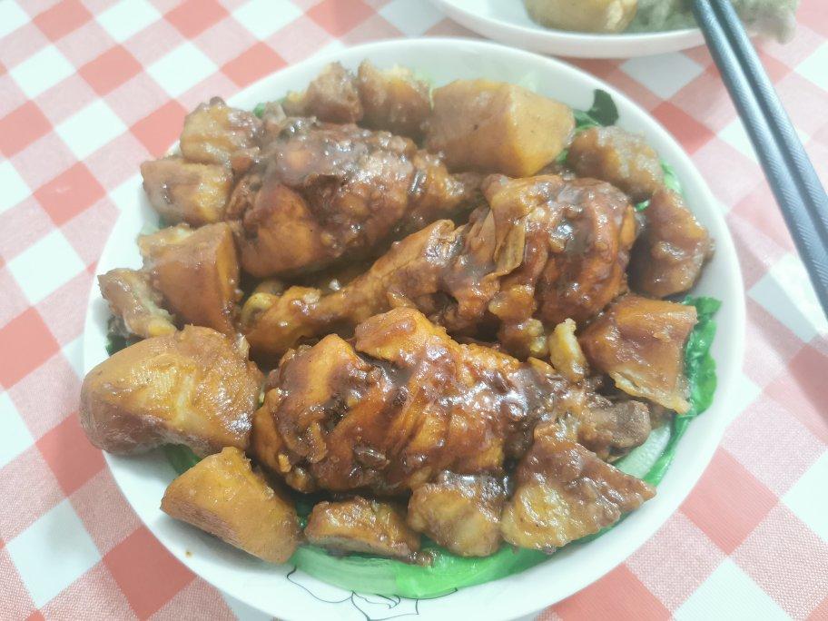 懒人版大鸡腿￨做法超级简单