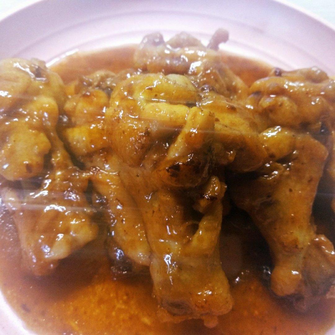 超快手红烧鸡腿