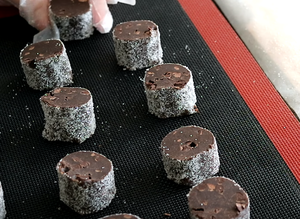 巧克力豆钻石饼干的做法 步骤12