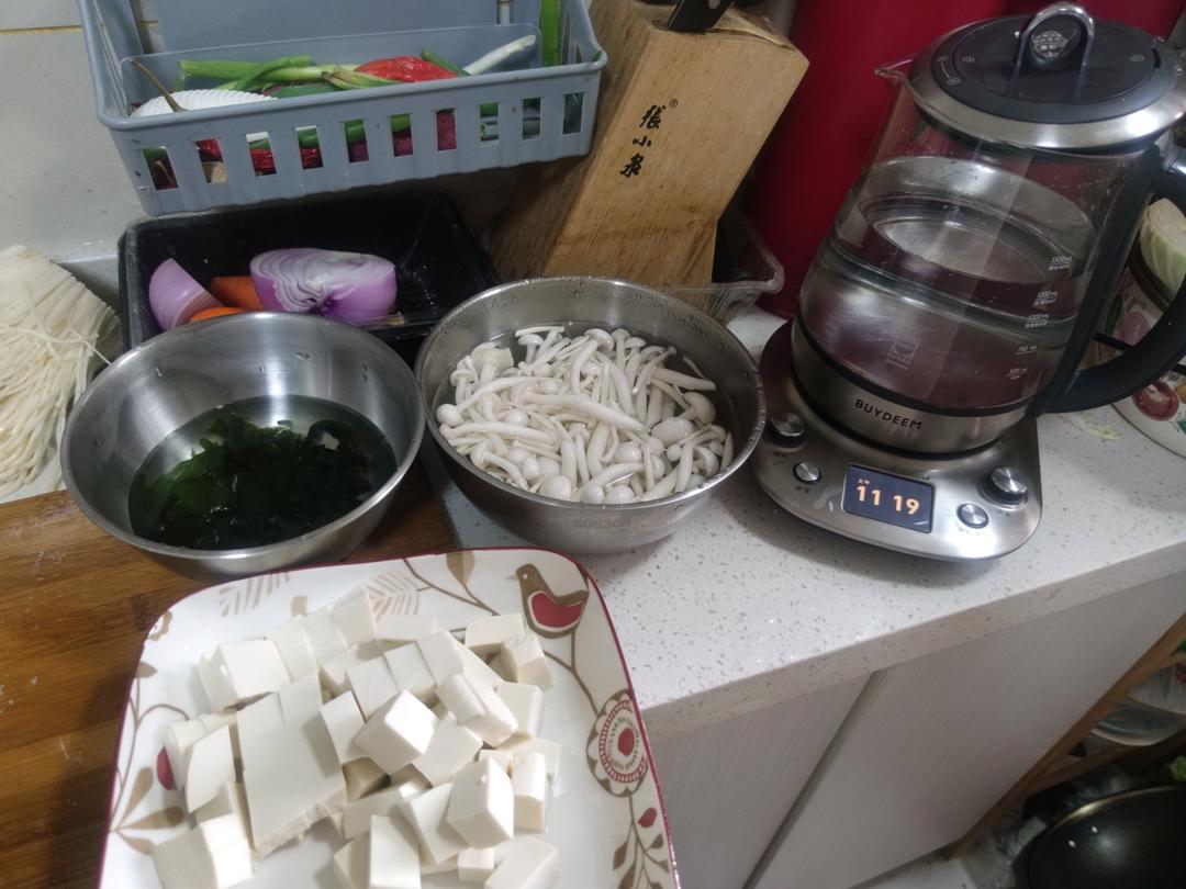 味增汤【养生壶食谱11月】